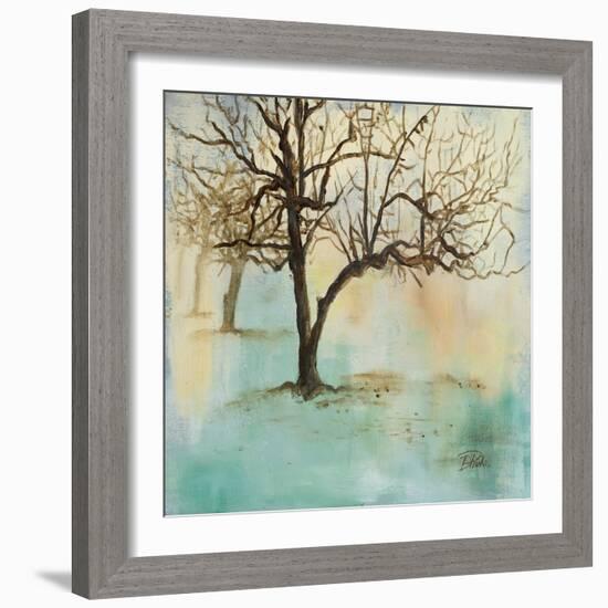 Serene Forest II-Patricia Pinto-Framed Art Print