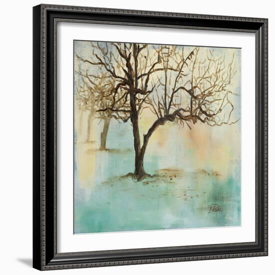 Serene Forest II-Patricia Pinto-Framed Art Print