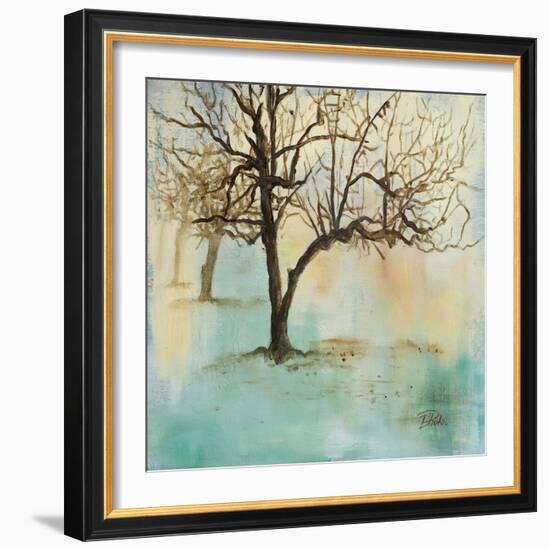 Serene Forest II-Patricia Pinto-Framed Art Print