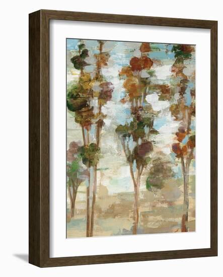 Serene Forest III-Silvia Vassileva-Framed Art Print