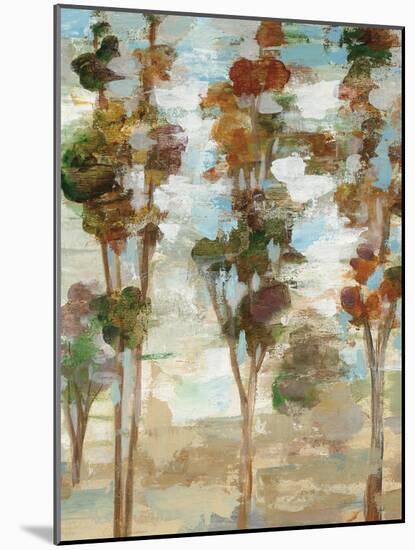 Serene Forest III-Silvia Vassileva-Mounted Art Print