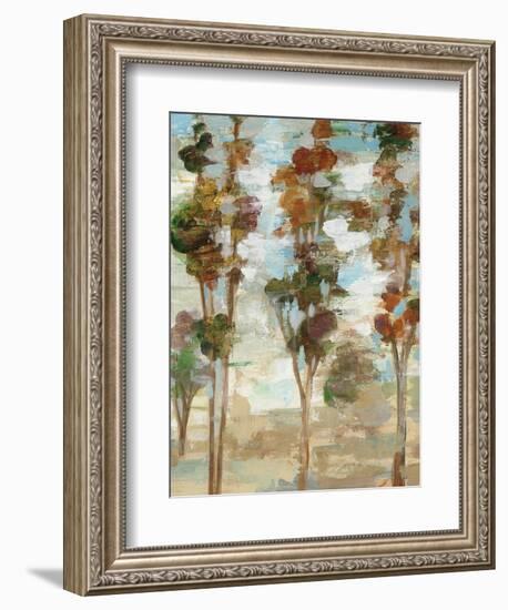 Serene Forest III-Silvia Vassileva-Framed Art Print