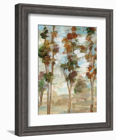 Serene Forest III-Silvia Vassileva-Framed Art Print