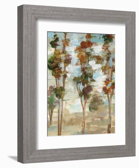 Serene Forest III-Silvia Vassileva-Framed Art Print