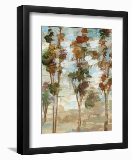 Serene Forest III-Silvia Vassileva-Framed Art Print