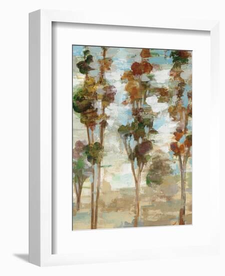 Serene Forest III-Silvia Vassileva-Framed Art Print