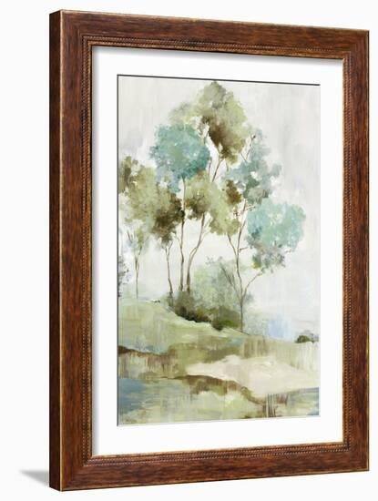 Serene Green Forest I-Allison Pearce-Framed Art Print