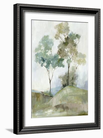 Serene Green Forest II-Allison Pearce-Framed Art Print