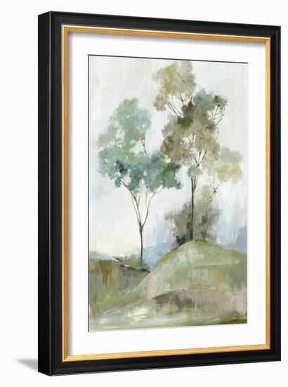 Serene Green Forest II-Allison Pearce-Framed Art Print