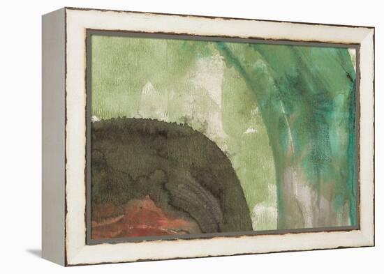 Serene Green I-Lila Bramma-Framed Stretched Canvas