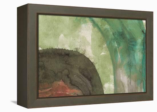 Serene Green I-Lila Bramma-Framed Stretched Canvas