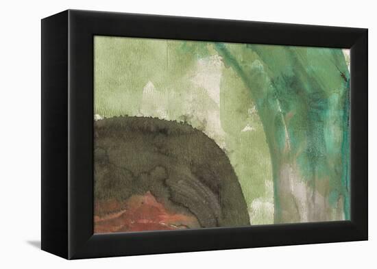 Serene Green I-Lila Bramma-Framed Stretched Canvas