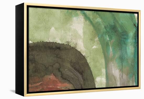 Serene Green I-Lila Bramma-Framed Stretched Canvas