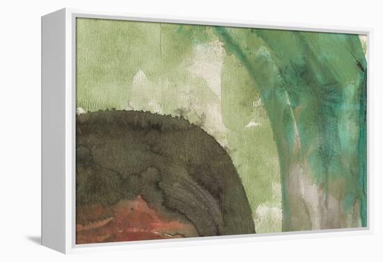 Serene Green I-Lila Bramma-Framed Stretched Canvas