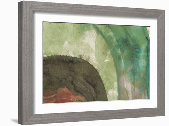 Serene Green I-Lila Bramma-Framed Art Print