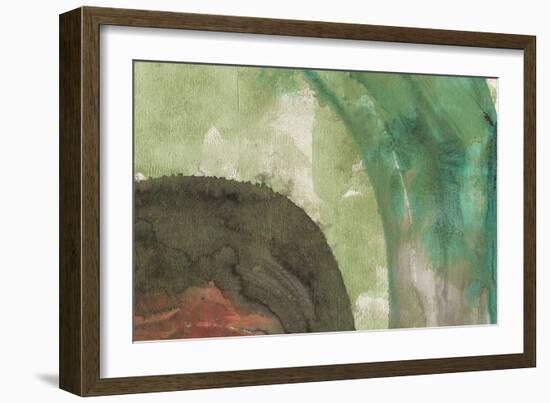 Serene Green I-Lila Bramma-Framed Art Print