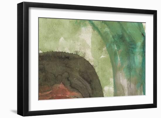 Serene Green I-Lila Bramma-Framed Art Print