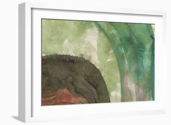 Serene Green I-Lila Bramma-Framed Art Print