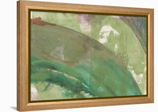 Serene Green II-Lila Bramma-Framed Stretched Canvas