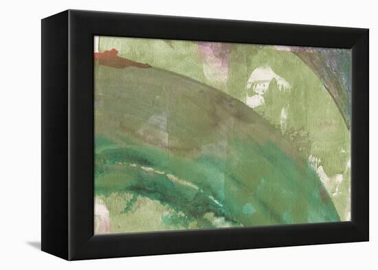 Serene Green II-Lila Bramma-Framed Stretched Canvas