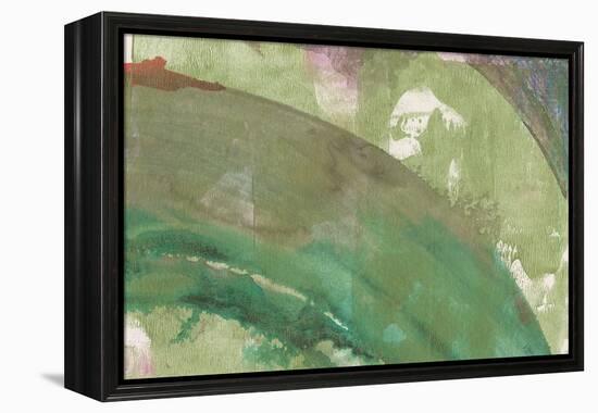 Serene Green II-Lila Bramma-Framed Stretched Canvas