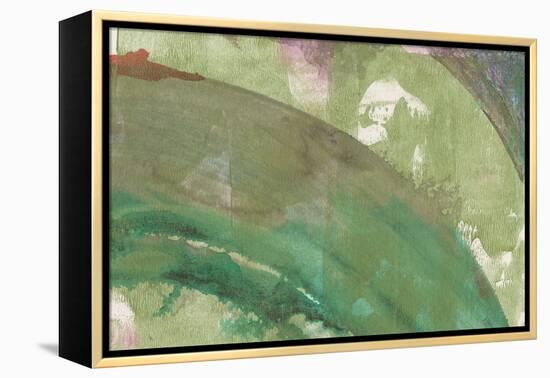 Serene Green II-Lila Bramma-Framed Stretched Canvas