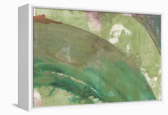 Serene Green II-Lila Bramma-Framed Stretched Canvas