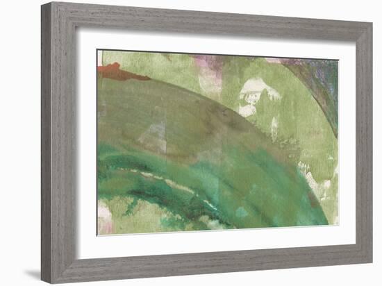 Serene Green II-Lila Bramma-Framed Art Print