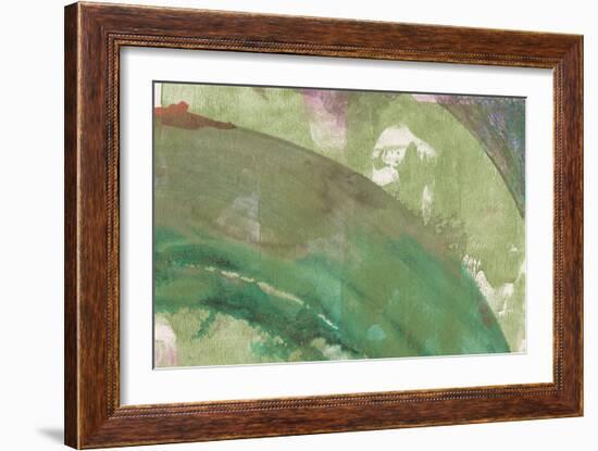 Serene Green II-Lila Bramma-Framed Art Print