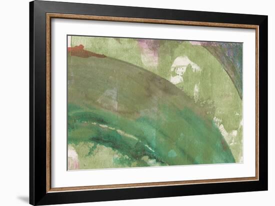 Serene Green II-Lila Bramma-Framed Art Print