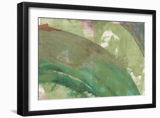 Serene Green II-Lila Bramma-Framed Art Print