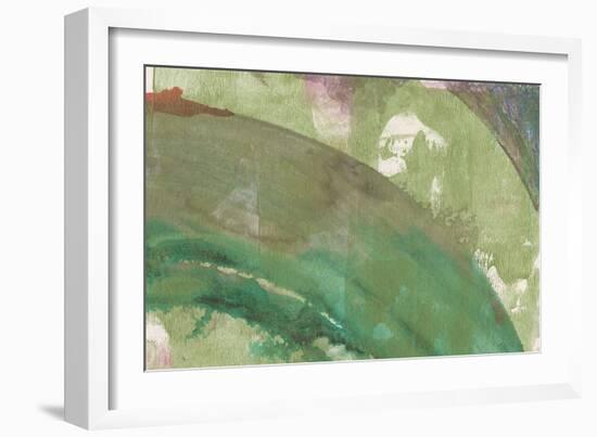 Serene Green II-Lila Bramma-Framed Art Print