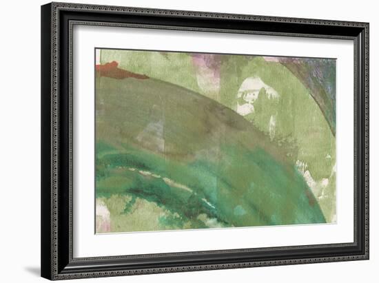 Serene Green II-Lila Bramma-Framed Art Print