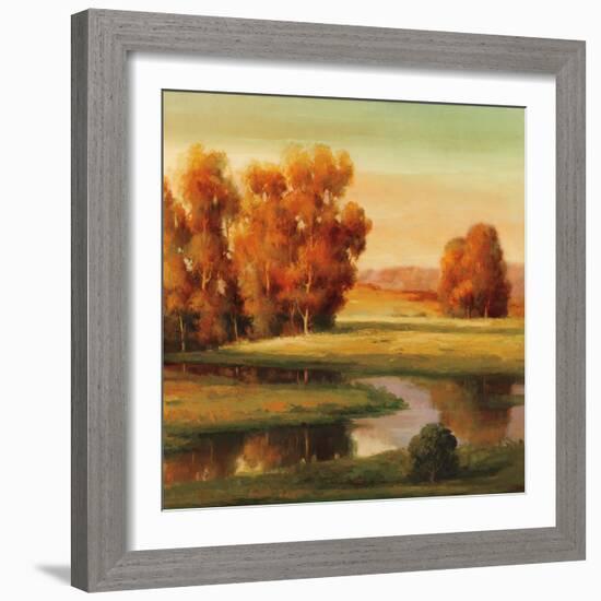 Serene I-Melissa Bolton-Framed Art Print