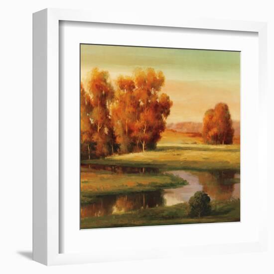 Serene I-Melissa Bolton-Framed Art Print