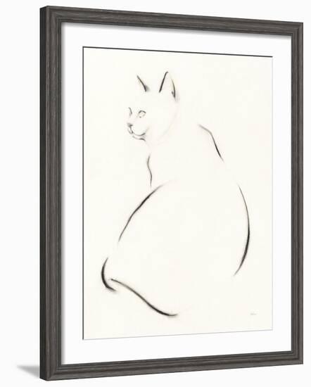 Serene II-Kellas Campbell-Framed Giclee Print