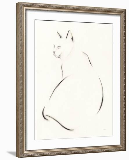 Serene II-Kellas Campbell-Framed Giclee Print