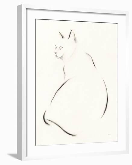 Serene II-Kellas Campbell-Framed Giclee Print