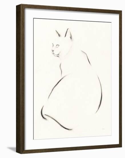 Serene II-Kellas Campbell-Framed Giclee Print