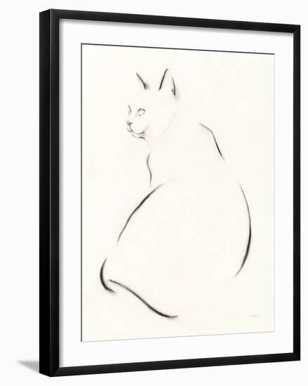 Serene II-Kellas Campbell-Framed Giclee Print