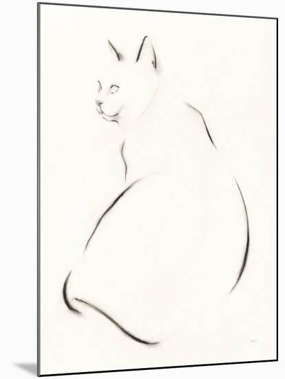 Serene II-Kellas Campbell-Mounted Giclee Print