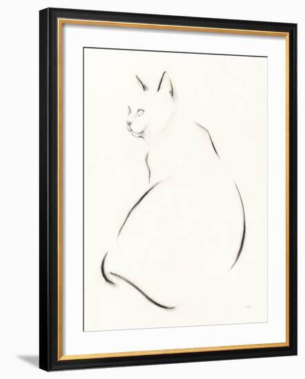 Serene II-Kellas Campbell-Framed Giclee Print