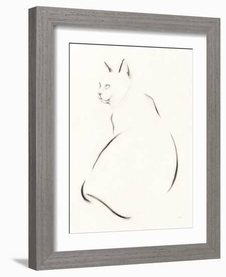 Serene II-Kellas Campbell-Framed Giclee Print