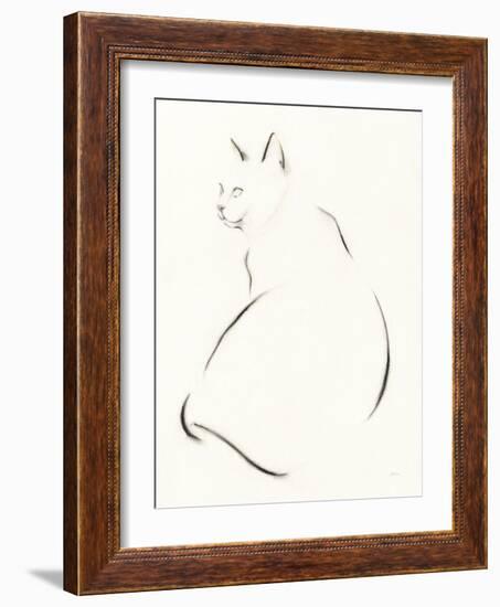 Serene II-Kellas Campbell-Framed Giclee Print