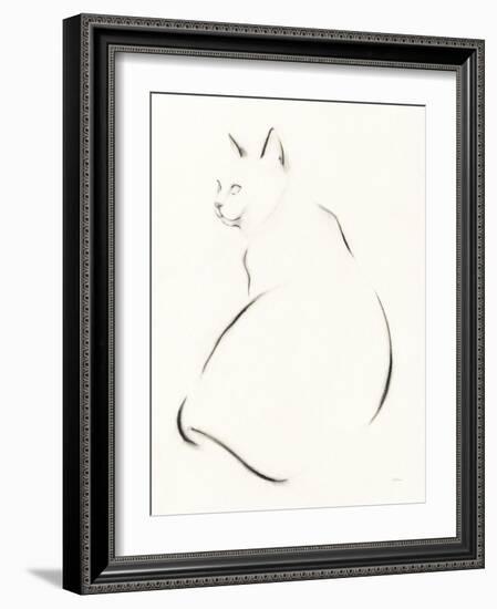 Serene II-Kellas Campbell-Framed Giclee Print