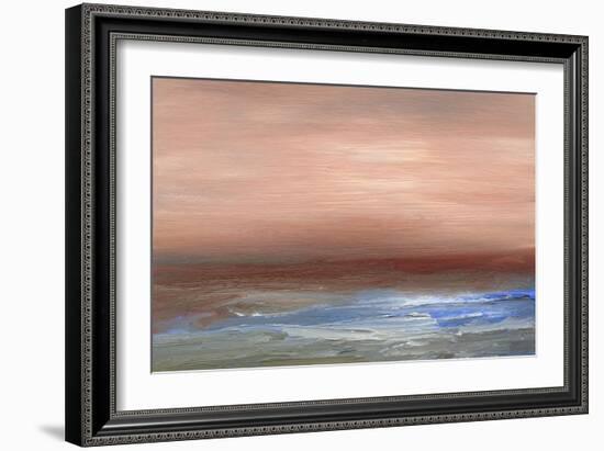 Serene II-Sharon Gordon-Framed Art Print