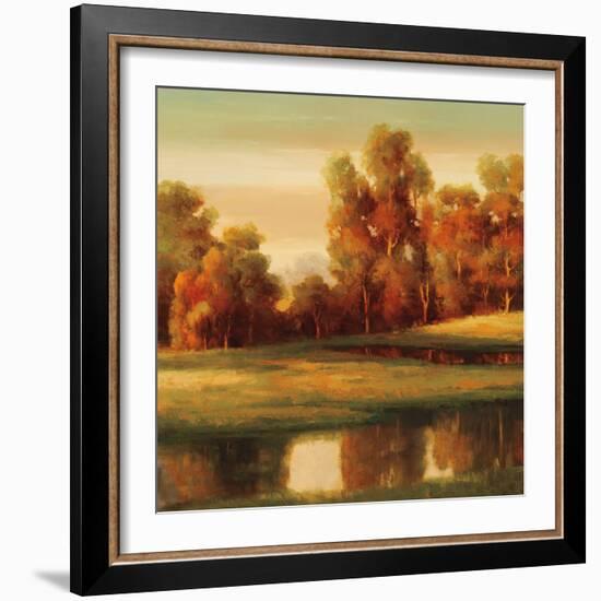 Serene II-Melissa Bolton-Framed Art Print