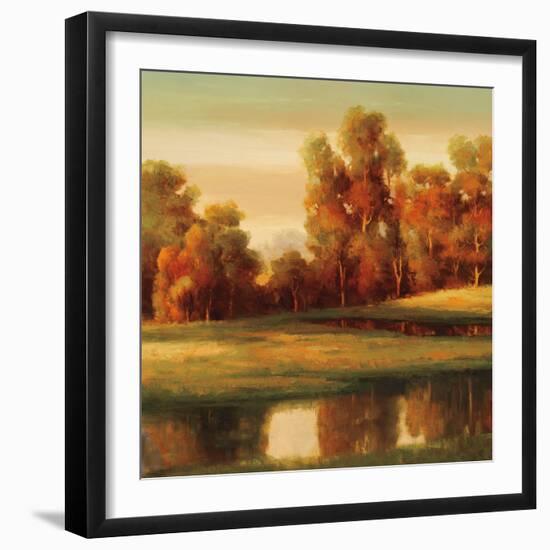 Serene II-Melissa Bolton-Framed Art Print