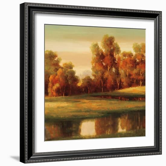 Serene II-Melissa Bolton-Framed Art Print