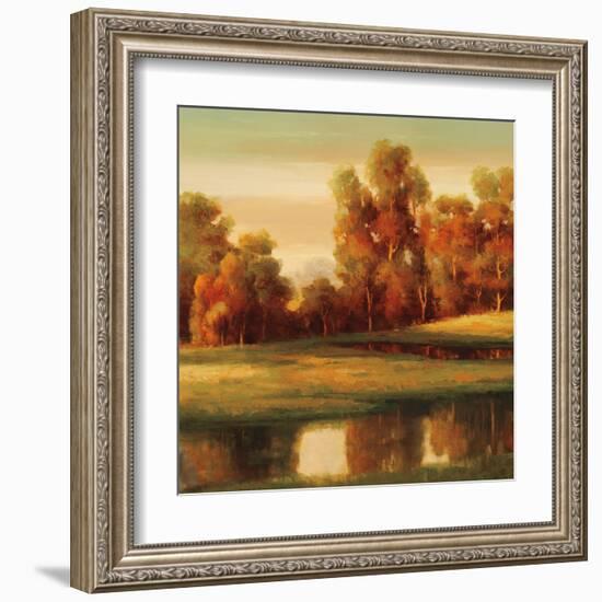 Serene II-Melissa Bolton-Framed Art Print